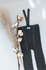 Load image into Gallery viewer, Roomy tights with braces - Dark Grey