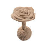 Load image into Gallery viewer, Rose flower rattle