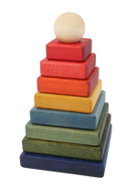 Load image into Gallery viewer, Rainbow Pyramid