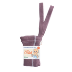 Load image into Gallery viewer, Footless tights with braces - Acai Smoothie
