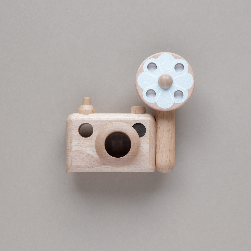 Father's Factory Wooden Toy Cameras Collection