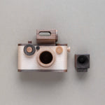 Load image into Gallery viewer, 35MM Vintage Style Wooden Toy Camera + Original Sensory Flash
