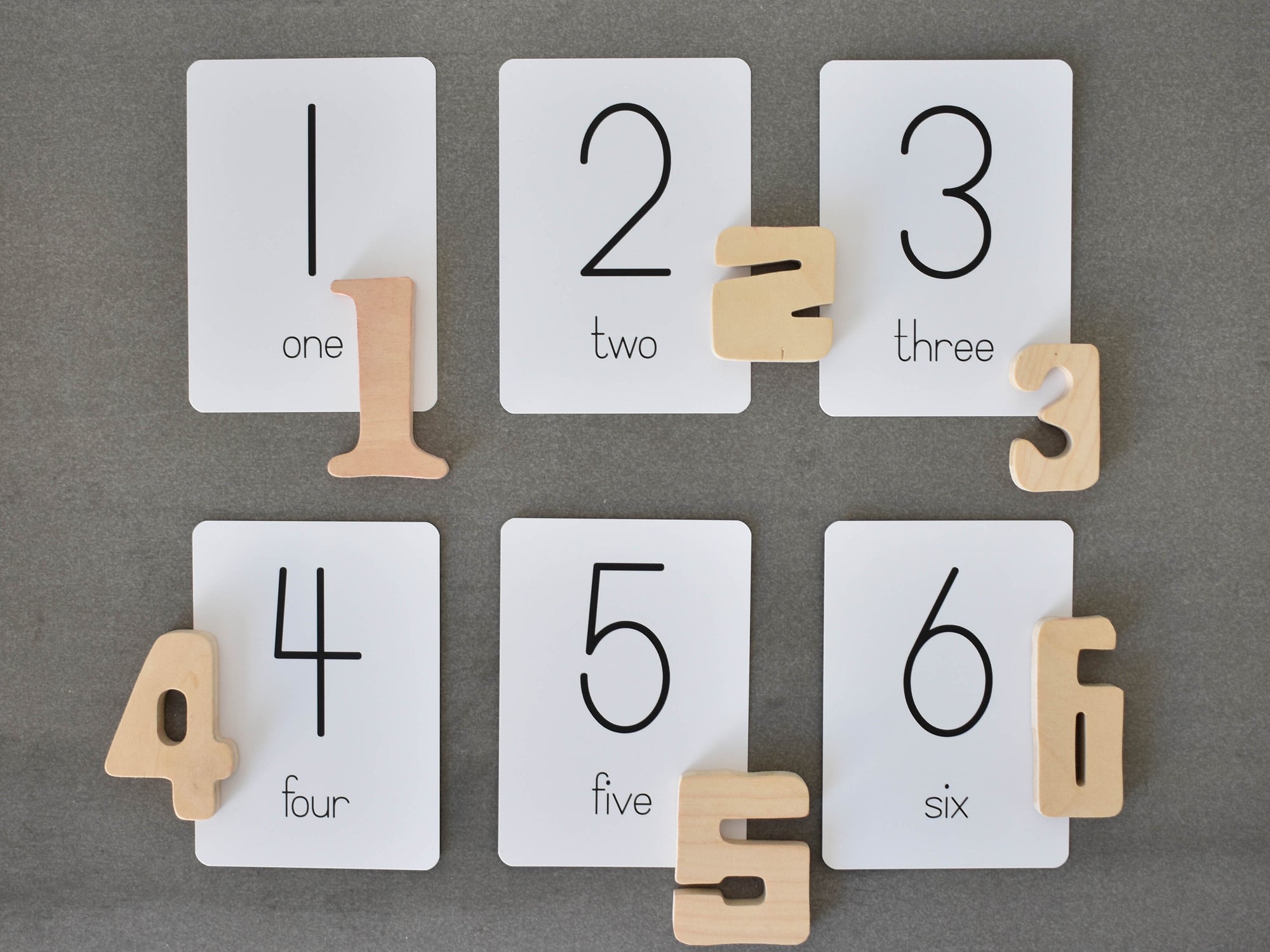 Numbers & Operations Flash Cards