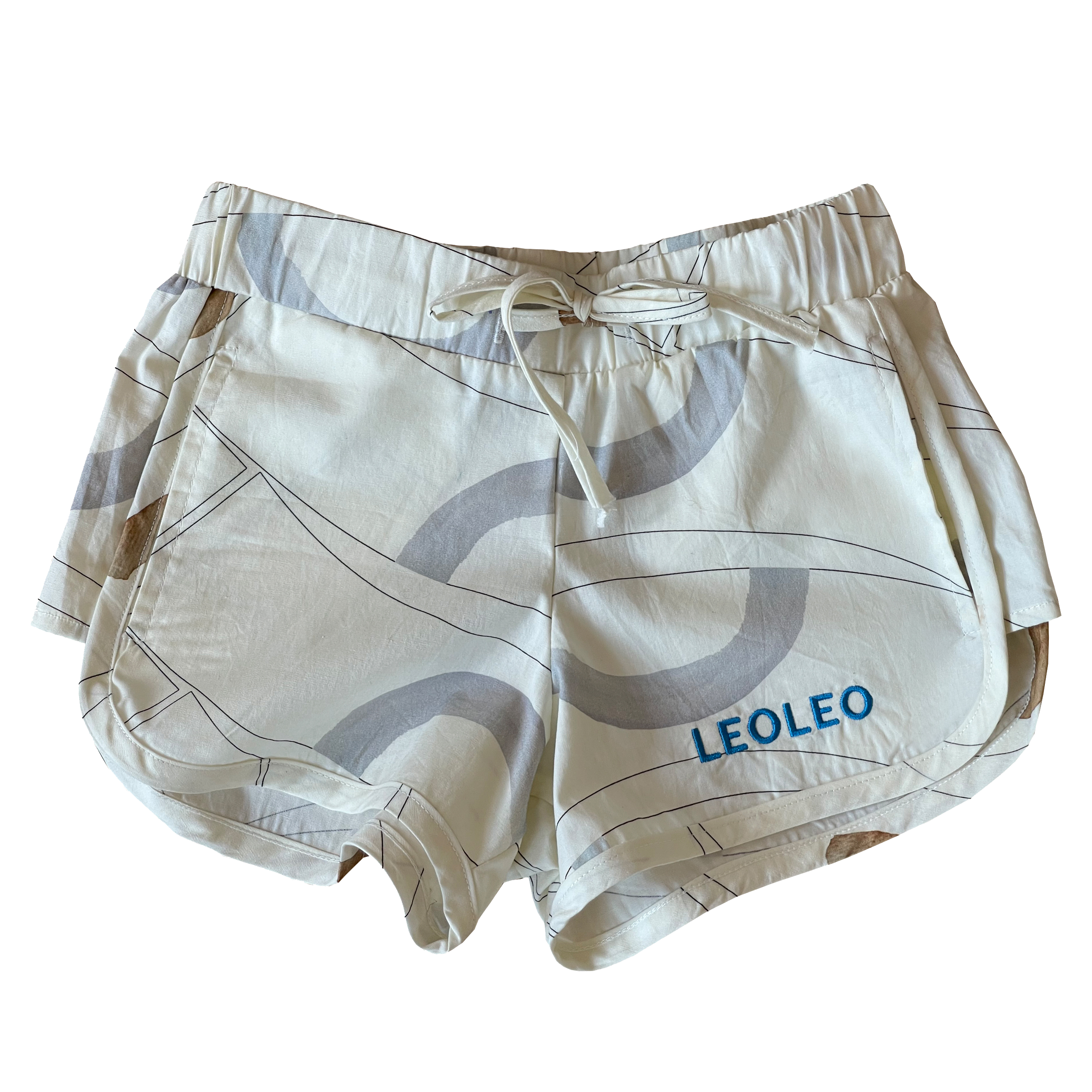 Leo's WMN Shorts - Blue