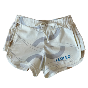 Leo's WMN Shorts - Blue