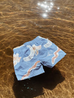 Load image into Gallery viewer, Leo&#39;s Beach Trunk - Blue
