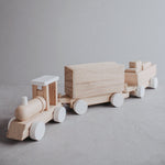 Load image into Gallery viewer, Wooden Train with Money Bank
