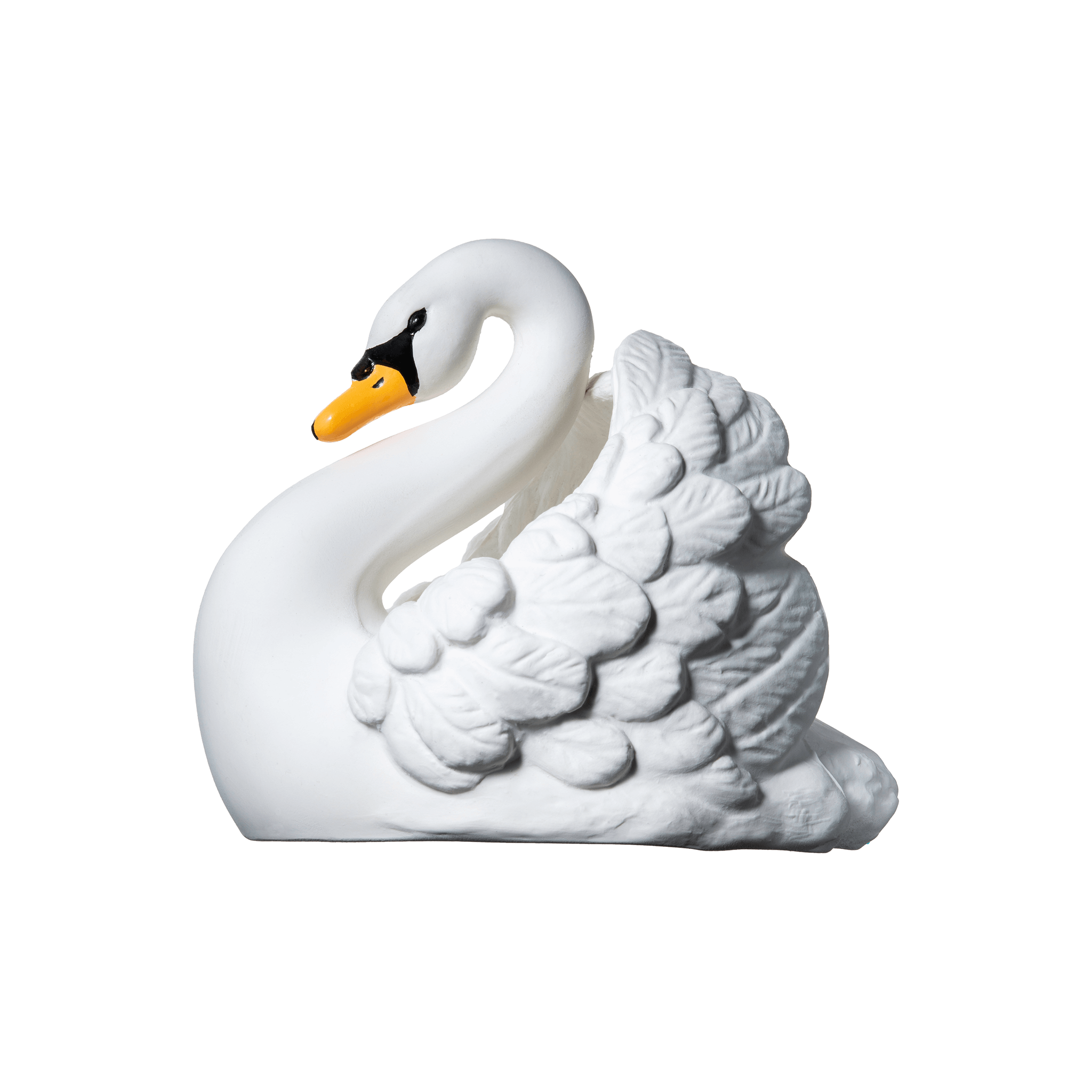 Swan bath toy
