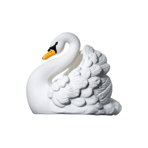Swan bath toy