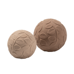 Load image into Gallery viewer, Leaf sensory ball set - Brown
