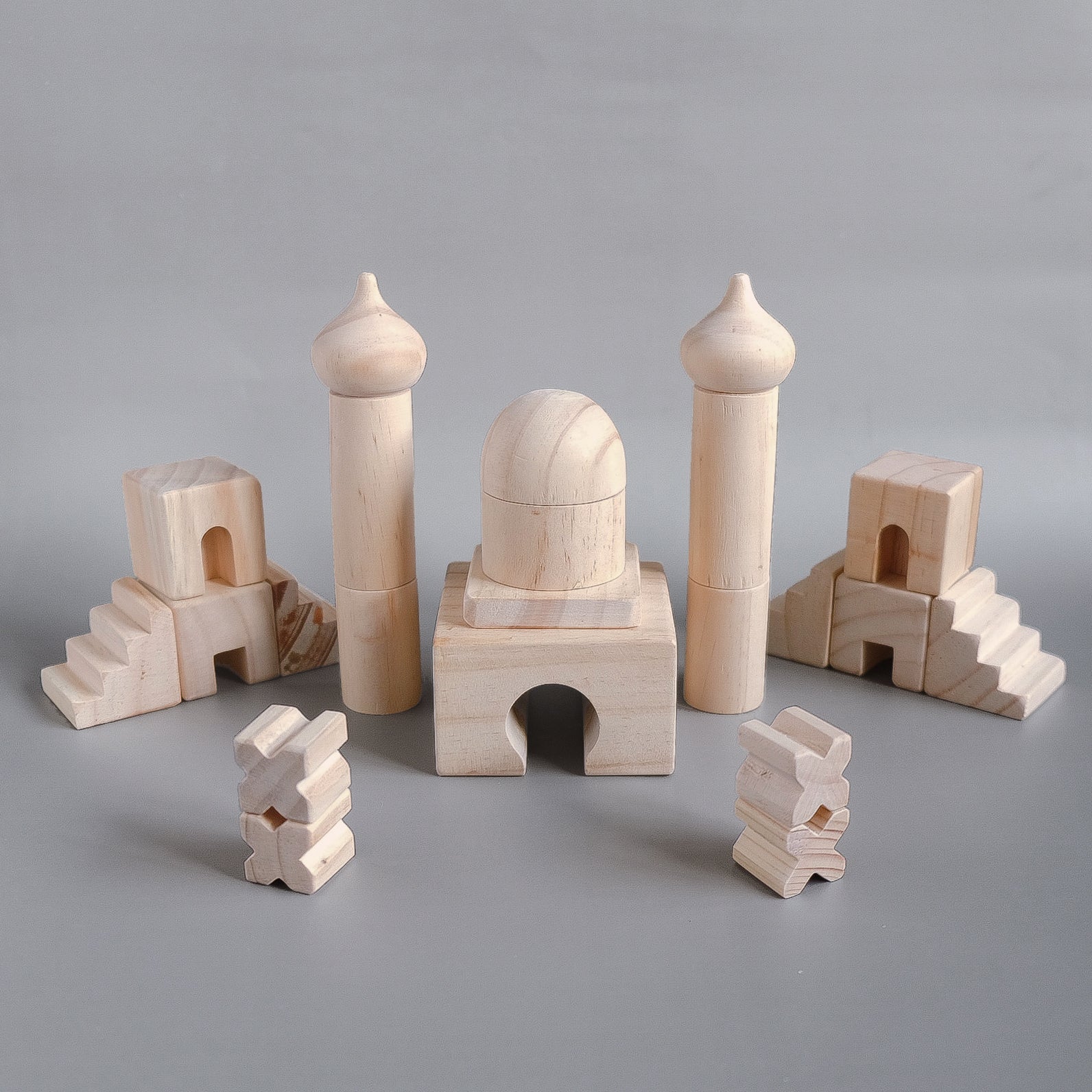 Persian Castle Block Set