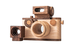 Load image into Gallery viewer, 35MM Vintage Style Wooden Toy Camera + Original Sensory Flash
