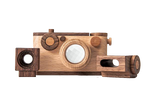 Load image into Gallery viewer, 35MM Vintage Style Wooden Toy Camera + Original Sensory Flash
