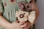 Load image into Gallery viewer, Super 16 Wooden Toy Camera Handheld
