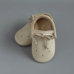 Load image into Gallery viewer, Eli Moccasin in Latte (size 5)
