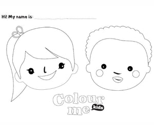 Colour Me Crayons