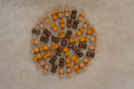 Load image into Gallery viewer, Mandala Brown Mushroom

