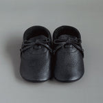 Load image into Gallery viewer, Milo Moccasin in Black
