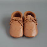 Load image into Gallery viewer, Milo Moccasin in Gingerbread (size 5 &amp; 6)
