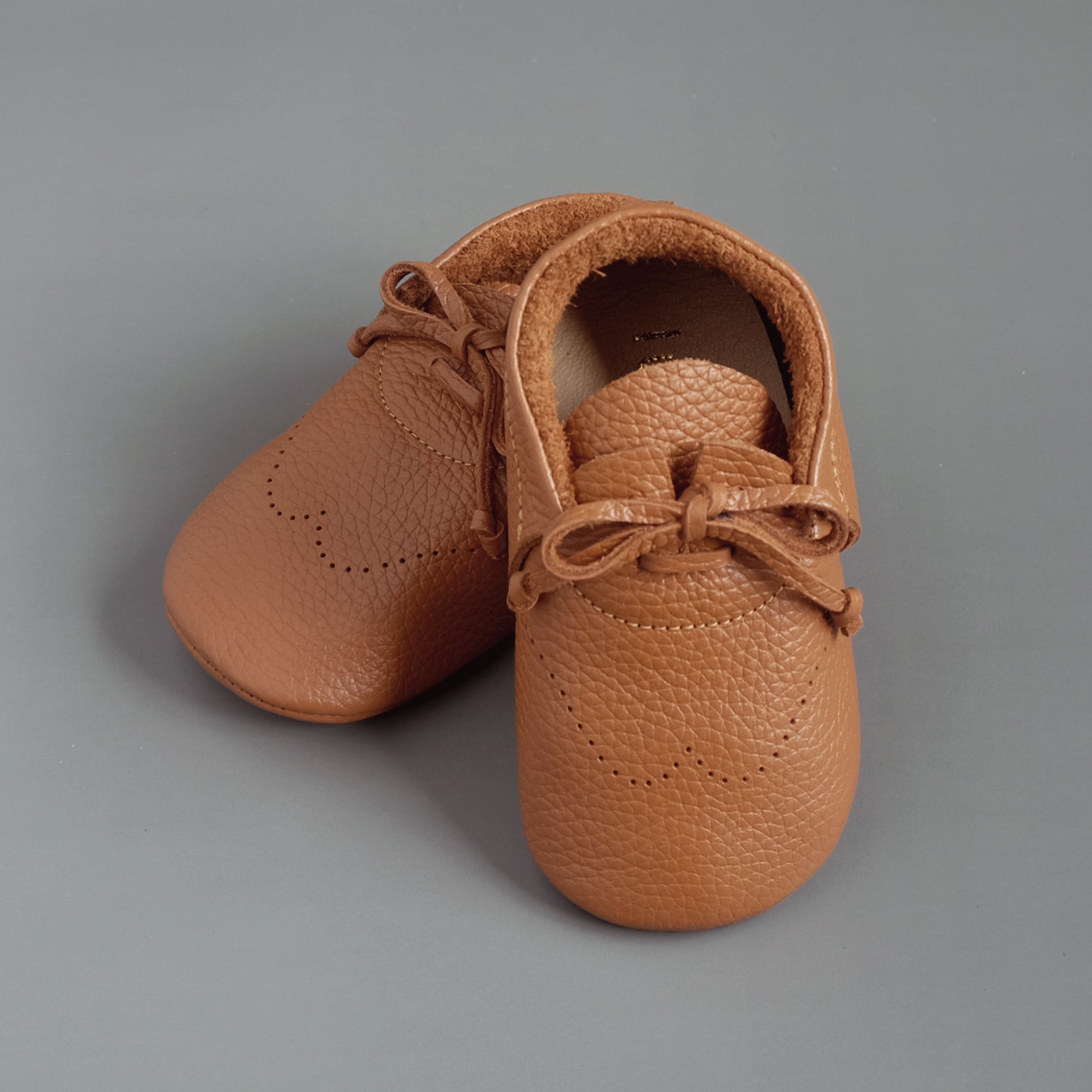 Milo Moccasin in Gingerbread (size 5 & 6)