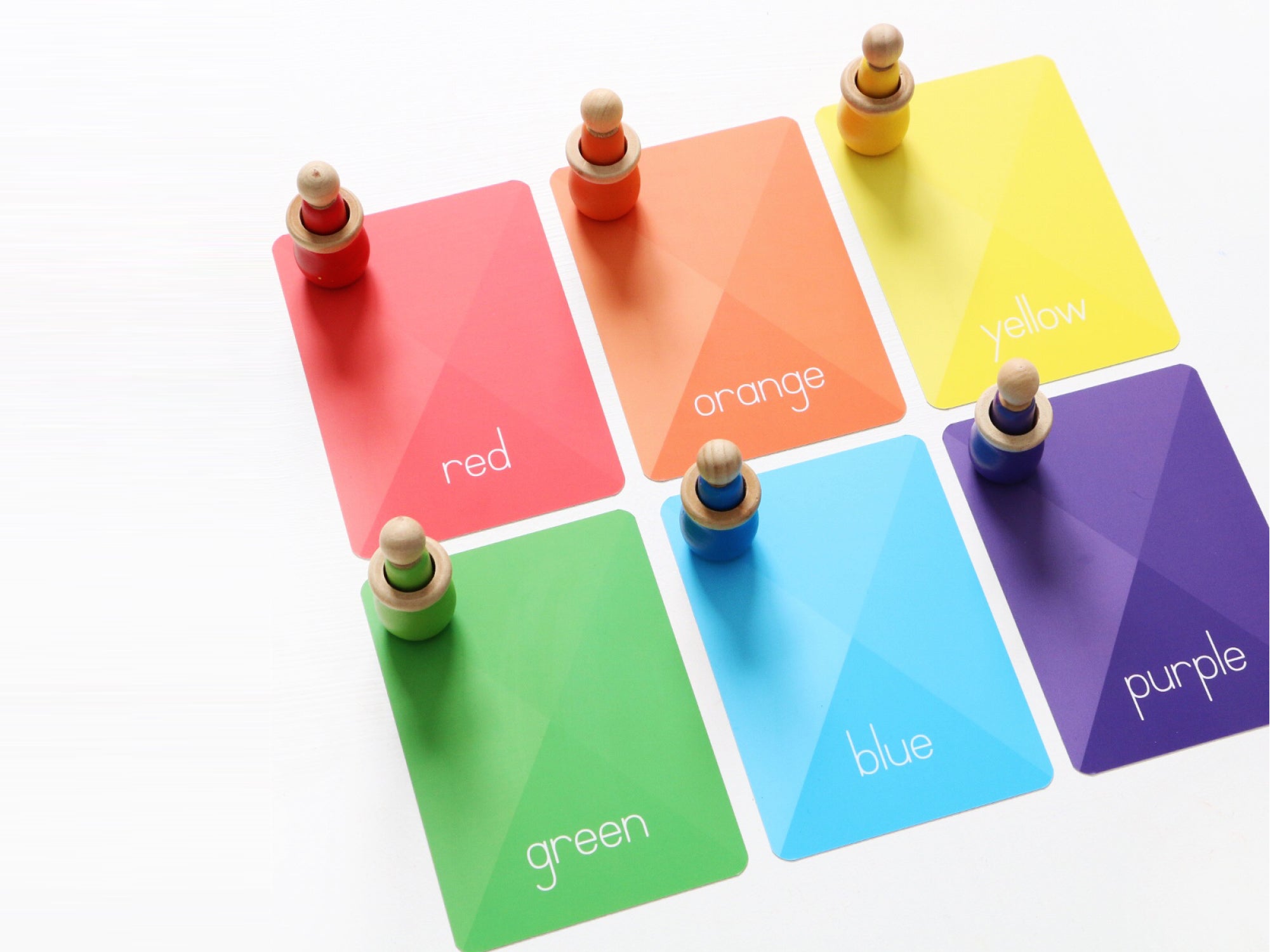 Colors & Shapes Flash Cards