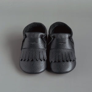 Tiera Moccasin in Black (size 4 & 5)