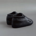 Load image into Gallery viewer, Tiera Moccasin in Black (size 4 &amp; 5)
