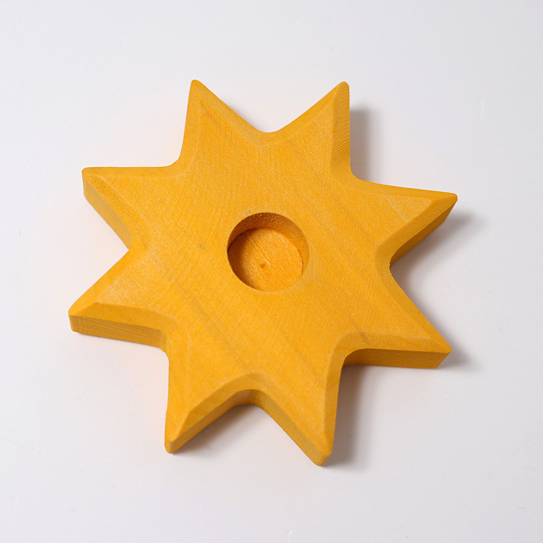 Grimm's Decoration Yellow Star